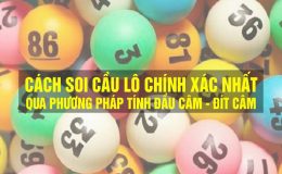 Cách soi cầu lô chính xác nhất qua phương pháp đầu đít câm